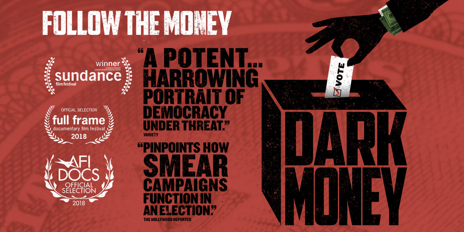Dark Money poster